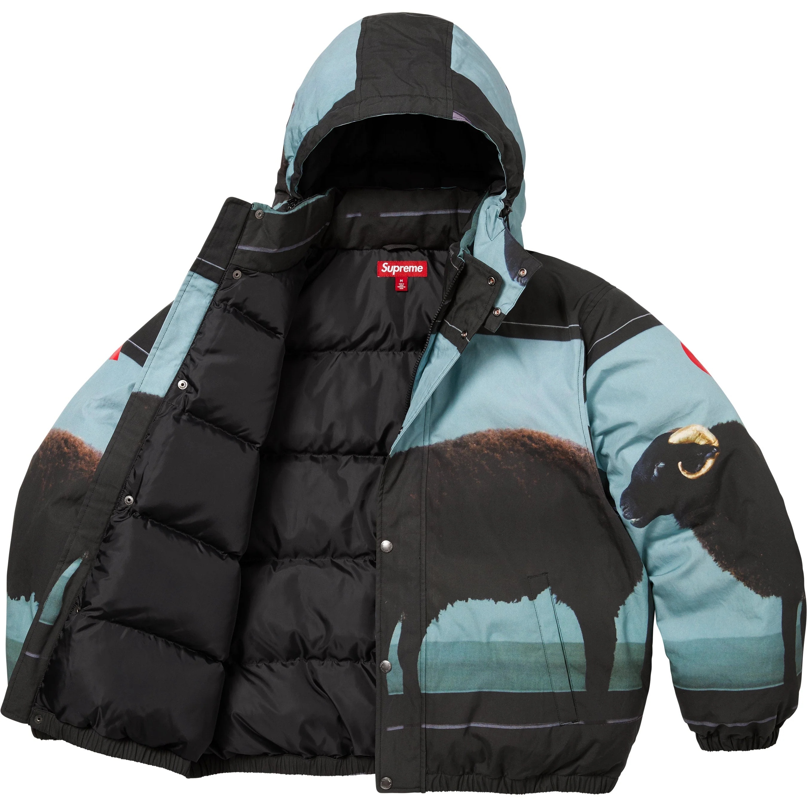 Supreme/Damien Hirst Down Puffer Jacket view 8